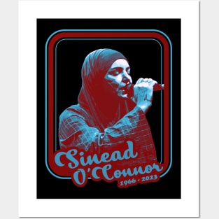 Sinéad O'Connor /// RIP - retro vintage Posters and Art